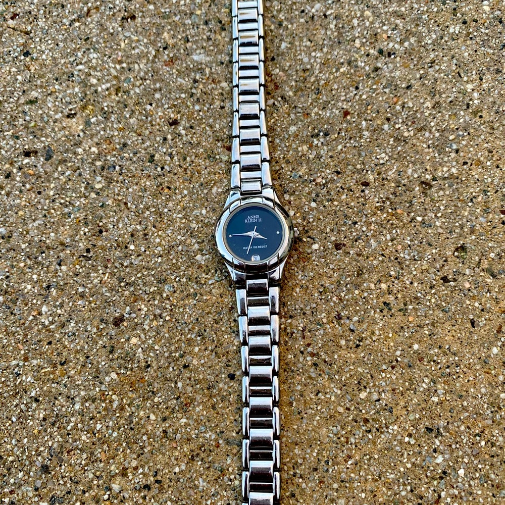 Anne Klein Silver Watch